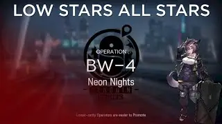Arknights It's Been a While BW-4 Challenge Mode Low Rarity Guide