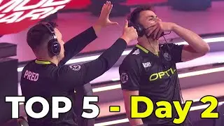 TOP 5 COD PLAYS FROM ESPORTS WORLD CUP - DAY 2