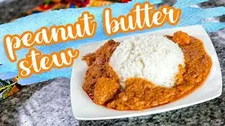 Peanut Butter Stew/ Maf&eacute;