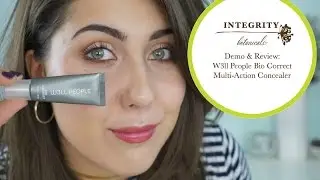 REVIEW & DEMO: W3LL PEOPLE BIO CORRECT CONCEALER | Integrity Botanicals
