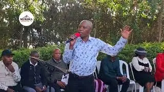 Thirikari kunyitanira na chairman Maina Njenga 