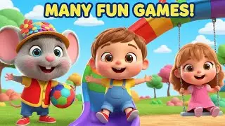 Many Fun Games with TunTun Chuha 🐭 | Playground & Football Fun | Kids Cartoon