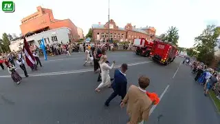 Парад предприятий Резекне 2025. День города -740