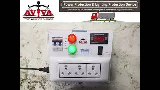 Lightning Protection Device | AVIVA Electronic Weighbridges | Prayagraj |