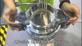 🔬 Aseptic Split Butterfly Valve (SBV) &ndash; High Containment Demonstration | OEB5 Performance.