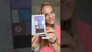 Lavendar Makeup Look #seintbeauty 50% off sale details linked!
