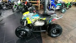 Used 2019 Polaris Outlaw 110EFI ATV For Sale In Medina, OH