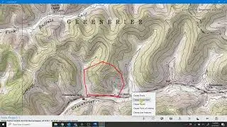 Create Cruise with Mapping Data
