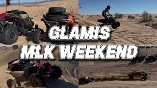 GLAMIS MLK WEEKEND |LOS CHAVALOS|