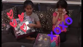 XOXO Light up unicorn hugs unboxing