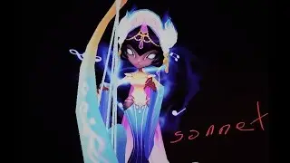 Sonnet Arena Game Play (Harp Magician First Look [HD])