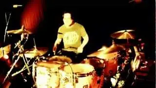 CongoSquare DrumSolo     WHITE HOT & BLUE GERMANY