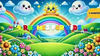 4 'Magical' Rhymes for kids! | Nursery Rhymes | MAGICAL RHYMES