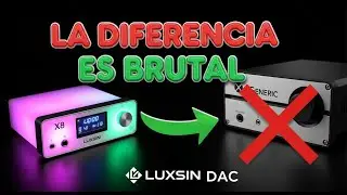 Tira tu viejo DAC: El Luxsin X8 es BRUTAL  #LuxsinX8 #AudioHiFi #Review