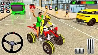 ATV Bike Taxi Sim 2021: 3D Games