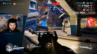 Overwatch Best DPS Pro Dafran Road To Rank 1 Spot - Sick Ashe Gameplay -
