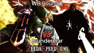 OoT GSR Tournament 2020: WB Round 2 - tsundere_rar vs. tkc
