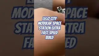 Lego City Modular Space Station - Extra Fast Speed Build. Full video will be available soon! #lego