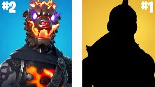 TOP 10 LEGENDARY SKINS (according to the community) | Fortnite Battle Royale
