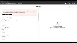 How to Instantly Create GS1-Compliant Labels for Free | Orderful Label Maker Demo