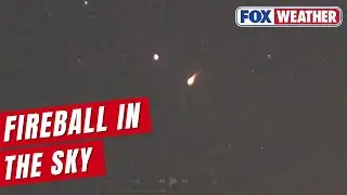 Fragmenting Meteor Spotted In Puerto Rico