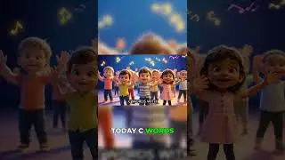 Learn Letter C Words 🎵 | C Sound Phonics for Kids &ndash; Cone, Cube, Coop