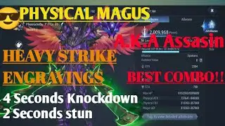 #MU ORIGIN 3 ASIA | PHYSICAL MAGUS HEAVY STRIKE ENGRAVING, SKILL ULTIMATE AND TALENT BUILD