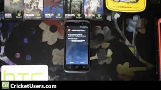 Установка Cricket Wireless ZTE Source Adobe Flash Player