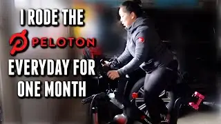 I Rode the Peloton Everyday for One Month. Results?  - itsjudyslife