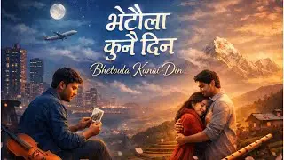 भेटौला कुनै दिन | Heart Touching Nepali Love Song | MilanVerse Melody