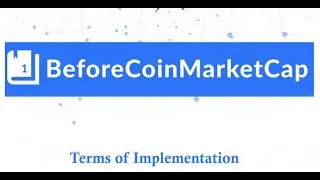 Обзор платформы Beforecoinmarketcap