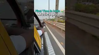 India&rsquo;s First Musical Road in Mumbai 😍 #shorts