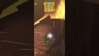 CRAZIEST Coaster Level in Super Monkey Ball 2 World 2 4