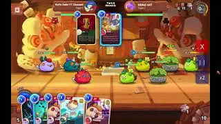 AXIE ORIGIN | SEASON 7 RARE ERA | DAY 12 | JINX VS CLOVER/HOTBUTT