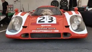 Le Mans Classic 2014 Grid 5: The Cars