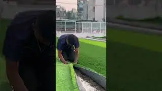 Elitefutsal #bestquality #turf #nepal #soccer #turfinstallation #footballturf