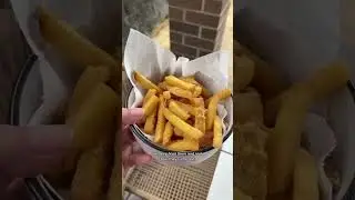 Woolworths Product Review: Crispy Skinny Fries by Strong Roots