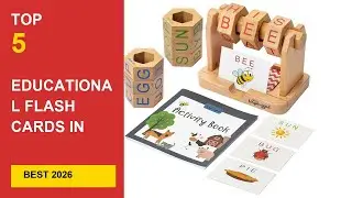 Best Educational Flash Cards in 2026 - Expert Reviews in 2026
