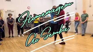 HQ.Drew & Lissette | Semba | Dancing to &ldquo;Homenagem ao Semba&rdquo; by Texas