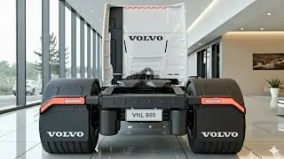 Volvo VNL 860 2026 года &mdash; роскошный грузовик, потрясший всю отрасль