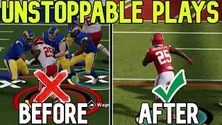 SCORE MORE POINTS GUARANTEED!💯 5 Most Unstoppable Money Plays in Madden NFL 23! REDZONE Offense Tips