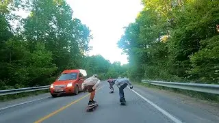2024 Season Trailer - Dawn Patrol Diaries - Teaser Trailer - Ottawa Longboard Community 2024