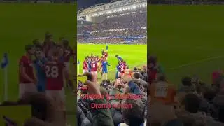 Football Fight Chelsea vs Westham#football #viral #fighting