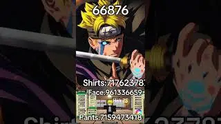 Shindo life 2 boruto big skin #boruto #shindolife #roblox #shindolifeskin #OrelUzumaki