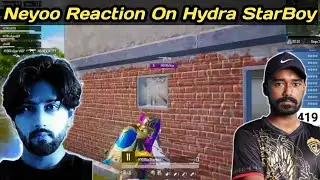 Neyoo Reaction On Hydra StarBoy | Hydra Official