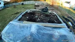 Storm Aftermath and Watermelon Garden Experimentation