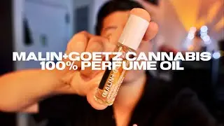 Marlin+Goetz Cannabis 100% Perfume Oil