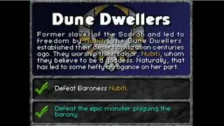 Dawn of Heroes DS - Dune Dwellers Barony Theme