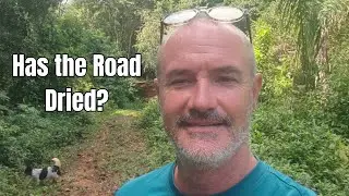 Jungle Life in Costa Rica: Checking If the Road Finally Dried Enough for the Galloper