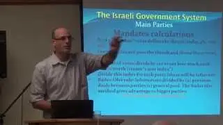 Talk 2, P-3:Parties in March 2015 Israeli elections, Doron Friedman, Mar. 5, 2015